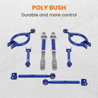 Rear Camber Kit & Traction Control Arms for Nissan 240SX (1989–1994)