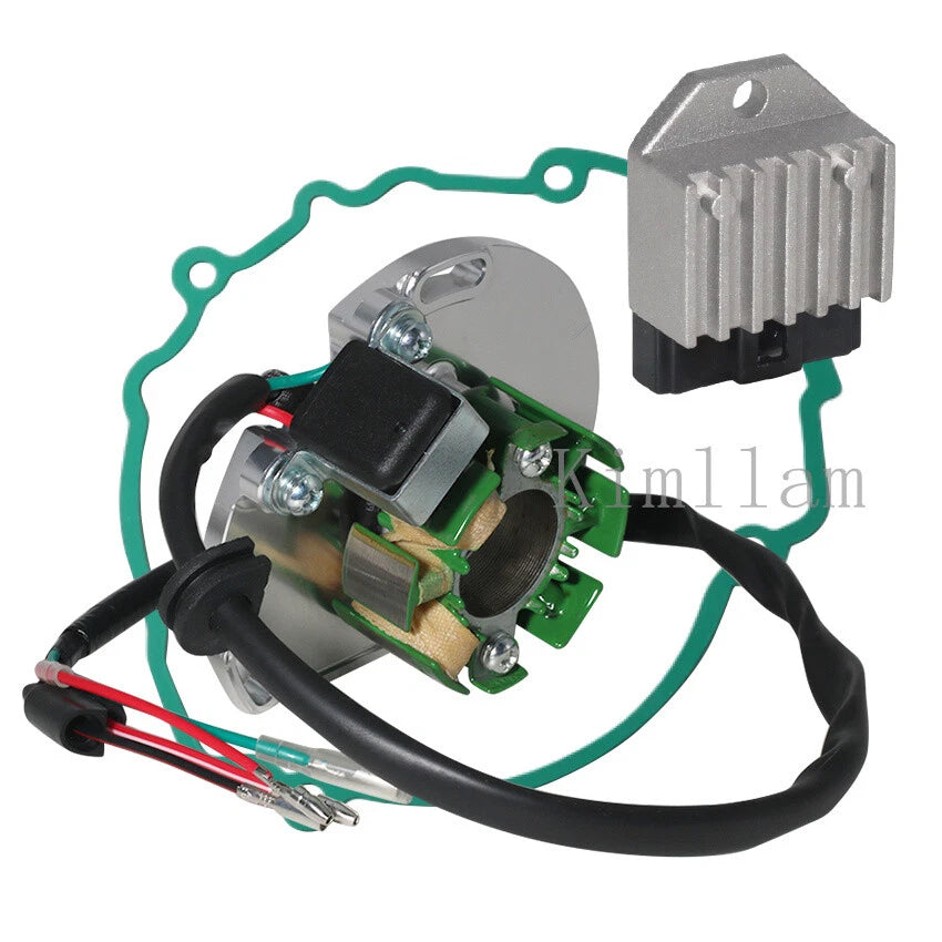 Stator Coil, Regulator, Gasket for KTM 125 200 SX EXC MXC (2000–2004)