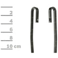 Front Pair Wiper Blades for Nissan Navara D22 (1997-2016)