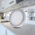 4X 12V Cool White LED Down Light Ceiling Lamp for Caravan Camper