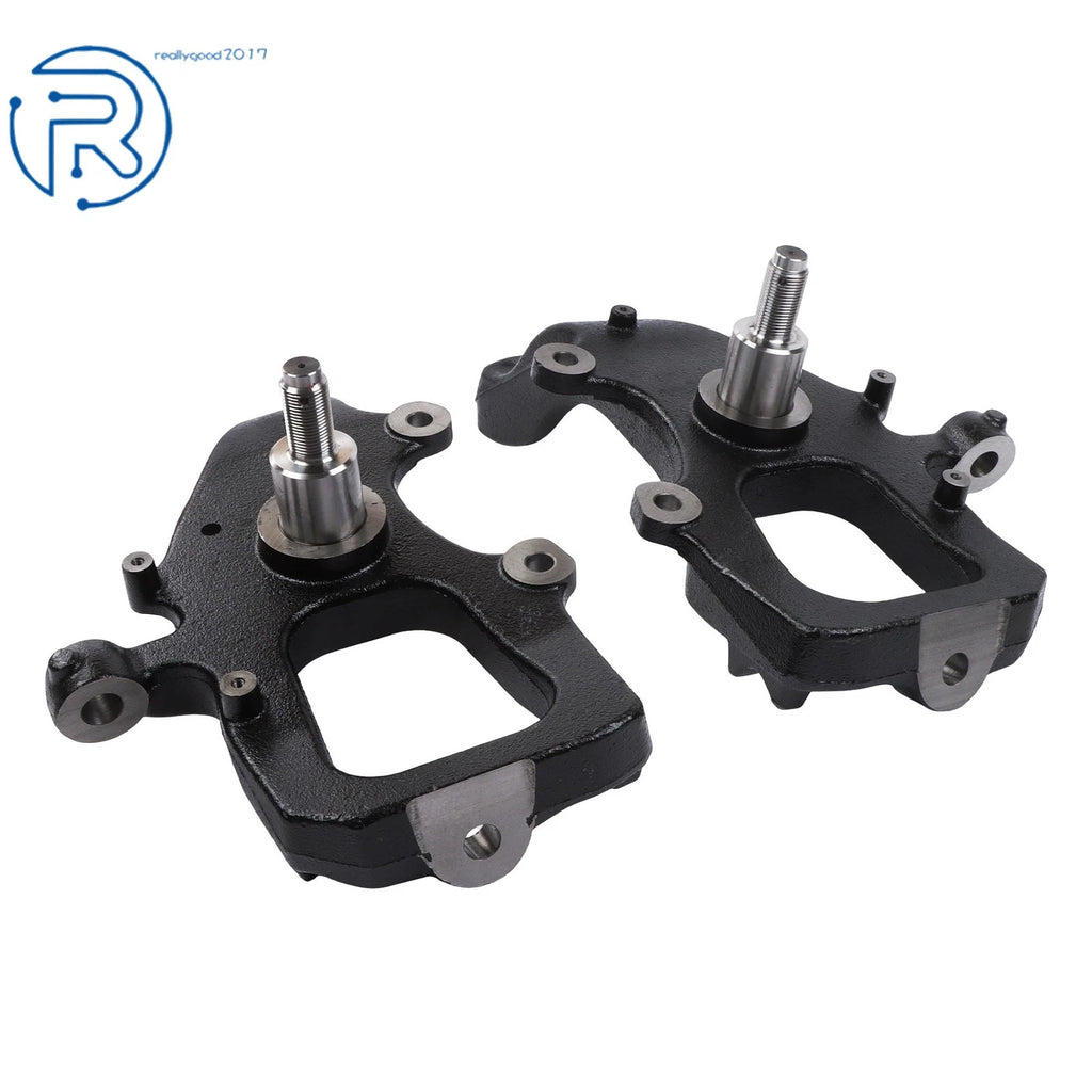 2in Front Drop Lowering Spindles for Ford F-150 2WD (2004-2008)