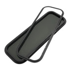 Black Screen RV Window 12" X 35" with Trim Ring (Universal)