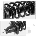 Set of 2 Complete Rear Struts Assembly w/Coil Springs for Honda CR-V (2002–2006)