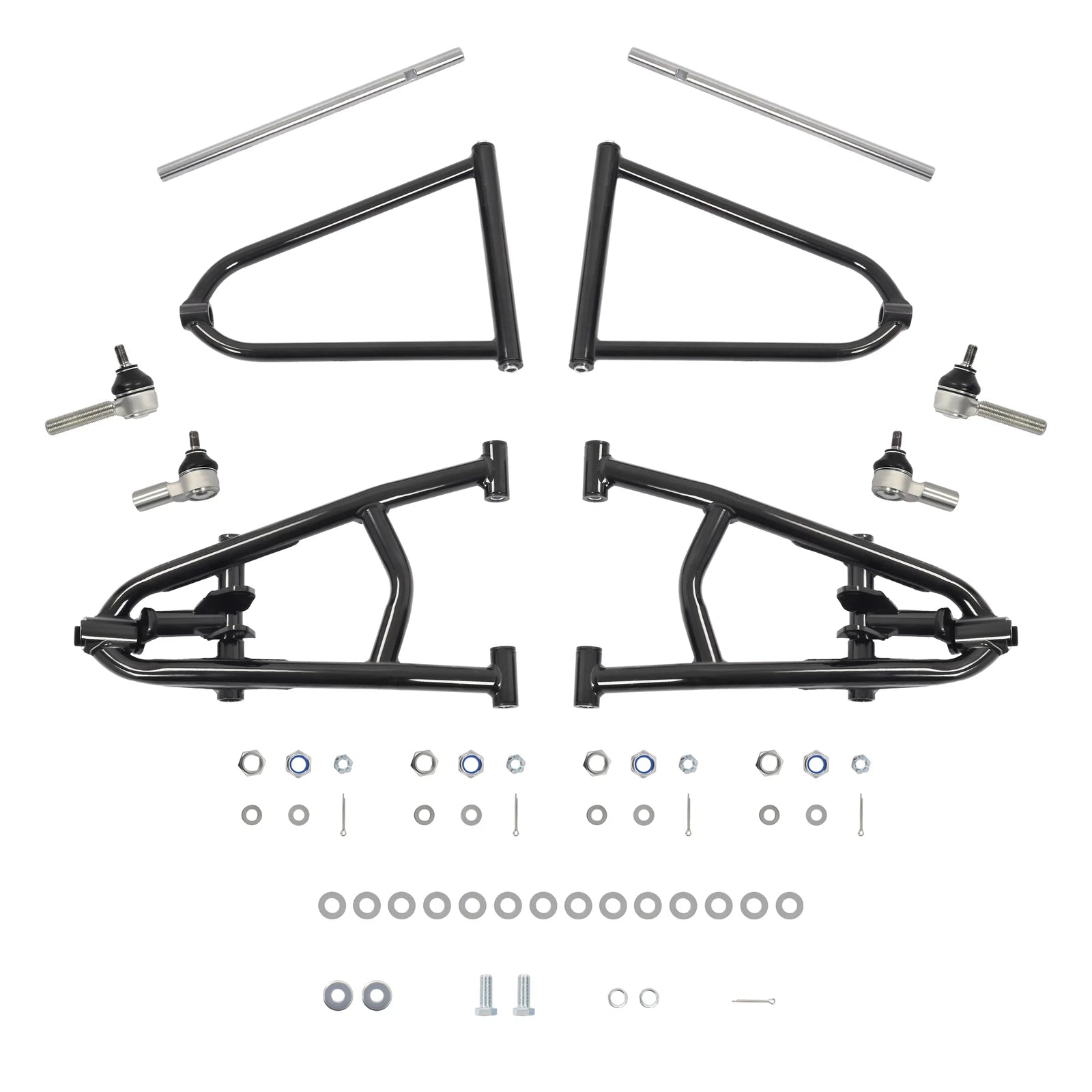 2" Wider Front Upper Lower A Arms for Yamaha Raptor 660R (2001–2005)