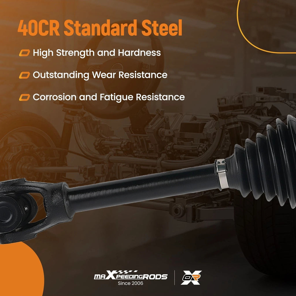 Front CV Axle for Polaris ATV (2200960, 1380063, 1380066)