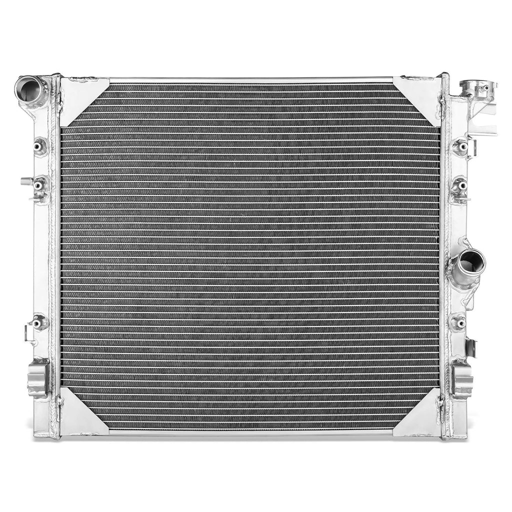 3-Row Aluminum Racing Radiator for Jeep Wrangler JK (2007–2018)