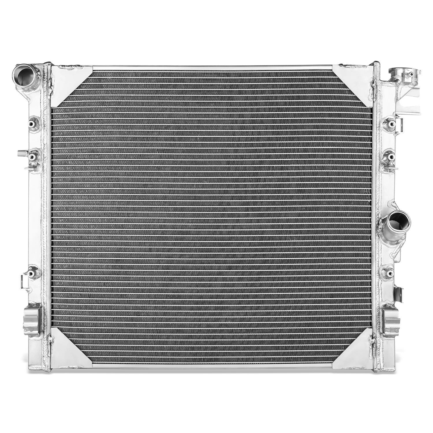 3-Row Aluminum Racing Radiator for Jeep Wrangler JK (2007–2018)