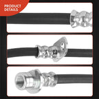 Rear Driver Brake Hydraulic Hose for Honda Civic (2017–2018) Hatchback