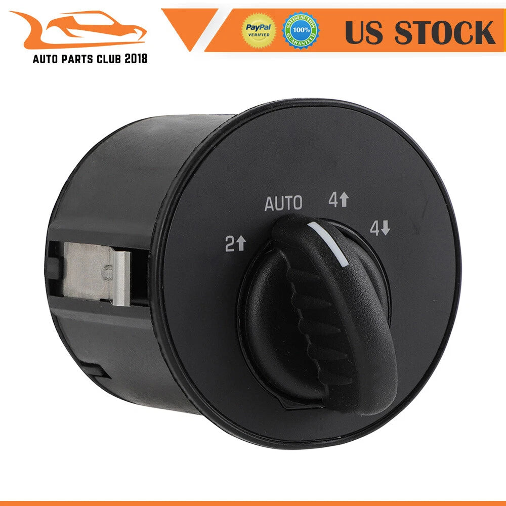 Four Wheel Drive Selector Switch for Chevrolet GMC Isuzu (2002–2009)