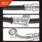 Rear Left Brake Hydraulic Hose for Honda Element (2003-2011)
