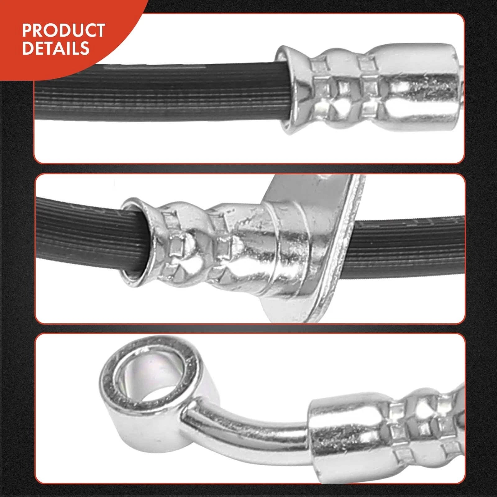 Rear Left Brake Hydraulic Hose for Honda Element (2003-2011)