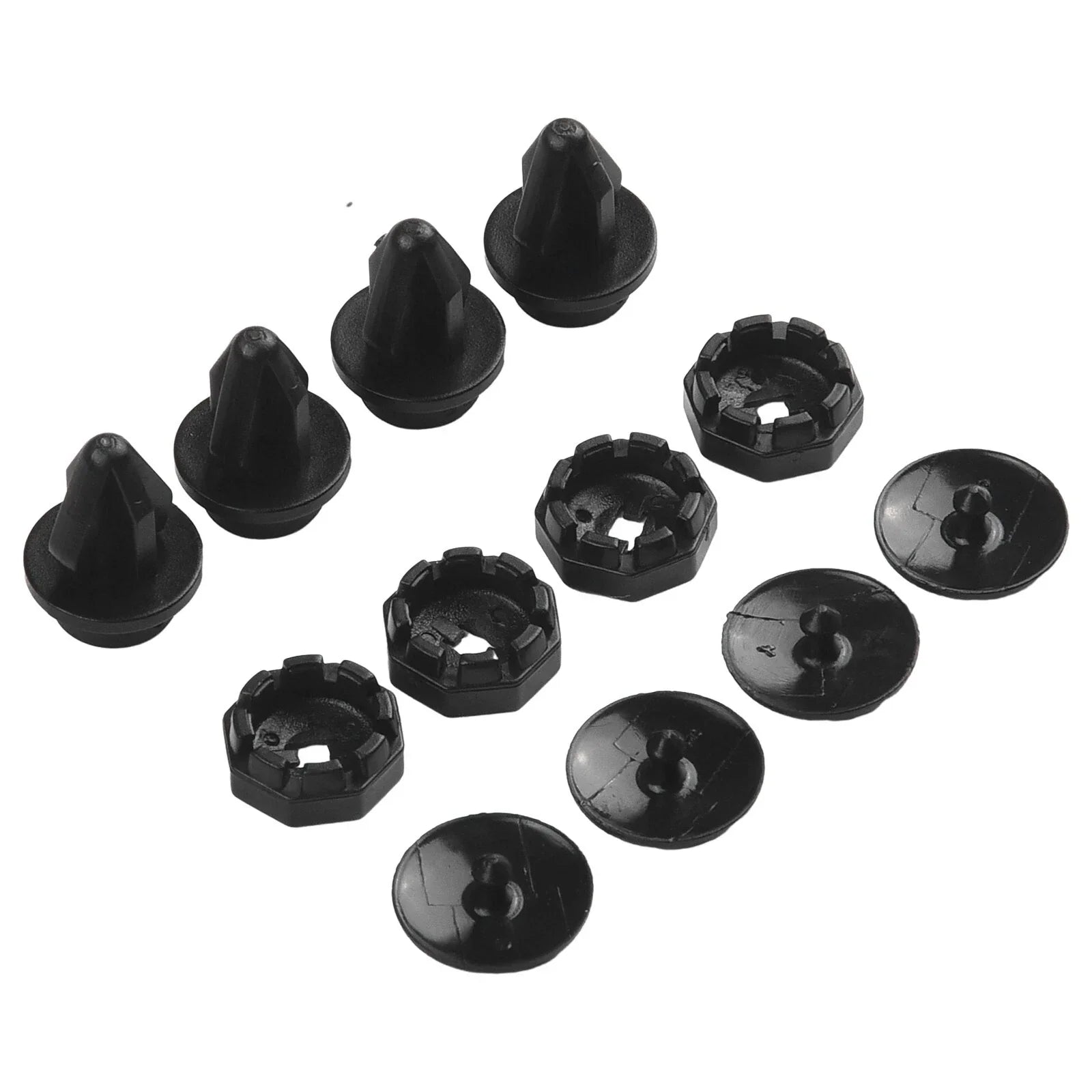 Parcel Shelf Hanger Clips / Premium ABS Material for Nissan Juke
