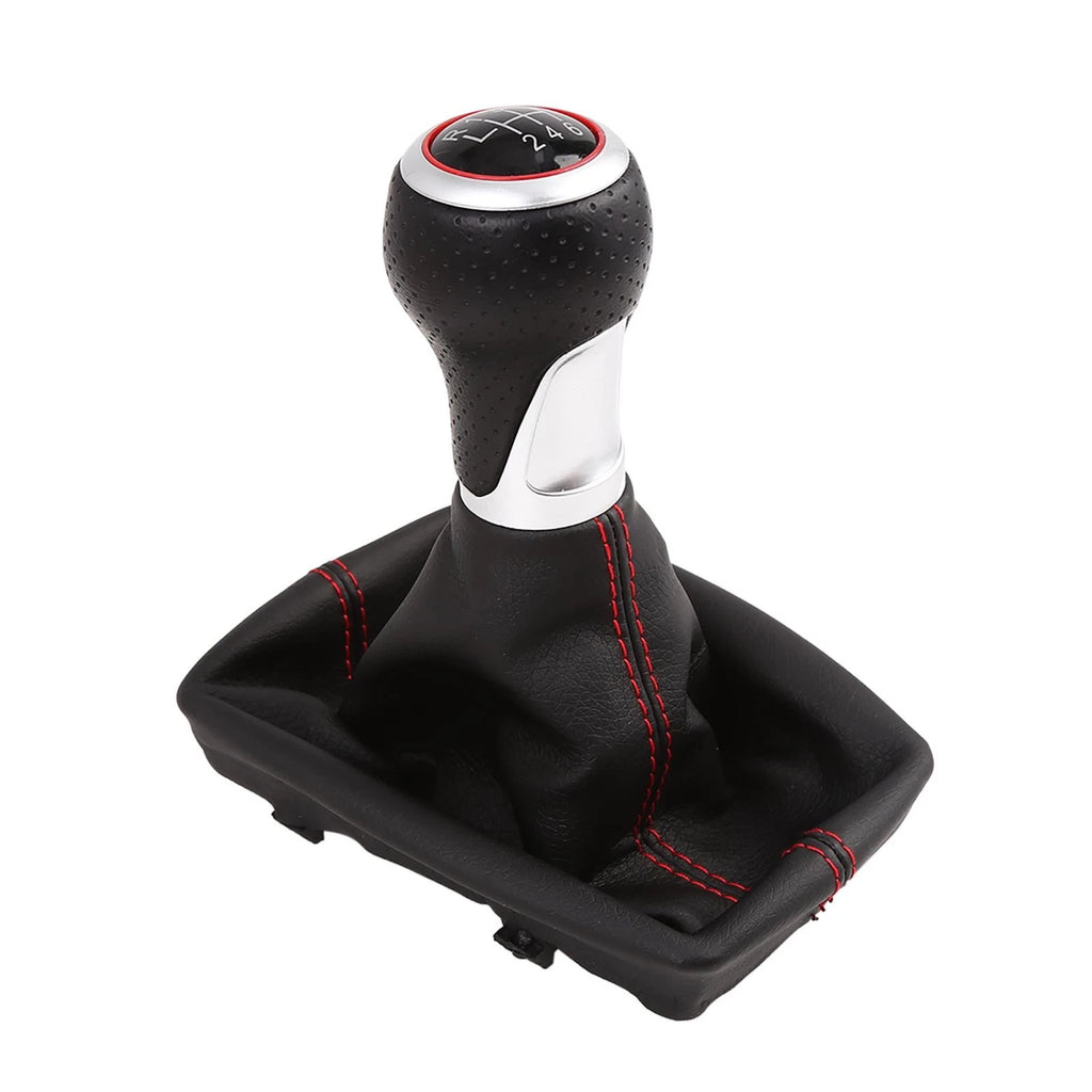 6-Speed Manual Gear Shift Knob Lever w/ Cover for Audi A3 S3 (2013–2020)
