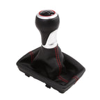 6-Speed Manual Gear Shift Knob Lever w/ Cover for Audi A3 S3 (2013–2020)