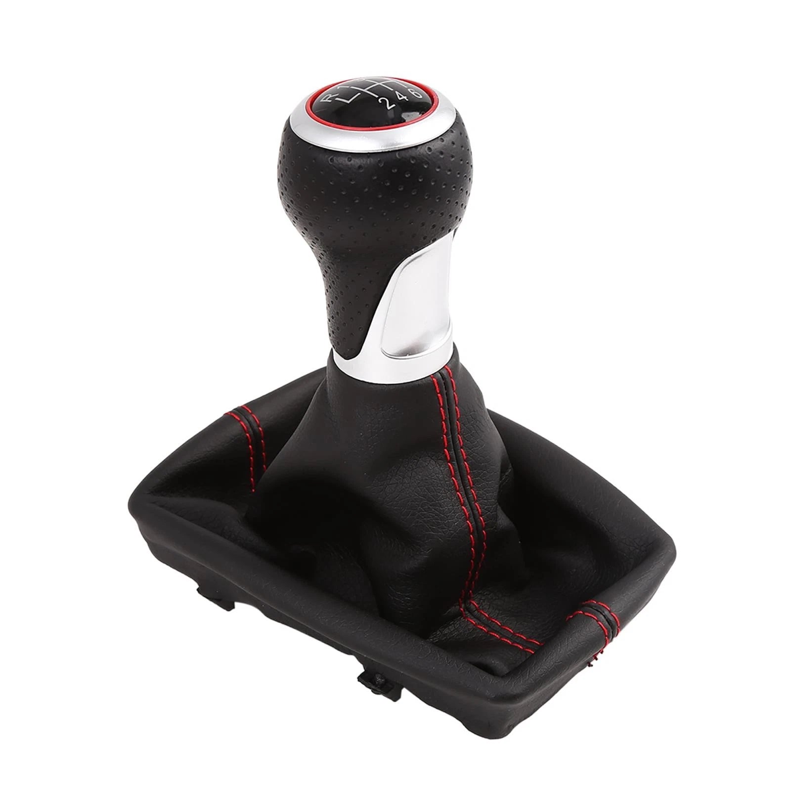 6-Speed Manual Gear Shift Knob Lever w/ Cover for Audi A3 S3 (2013–2020)