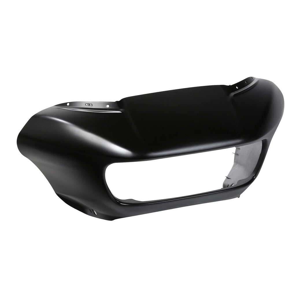 Inner Outer Fairings Glove Box Door for Harley Road Glide (2015–2023) Black Denim