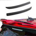 Carbon Fiber Spoiler Lip Fins / Pair / Mini Cooper for JCW (2014–)