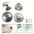 Front Clutch Variator Pulley Set 22102-KZL-930 for Honda NHX110 Lead110 NSC110 (2008–2016)