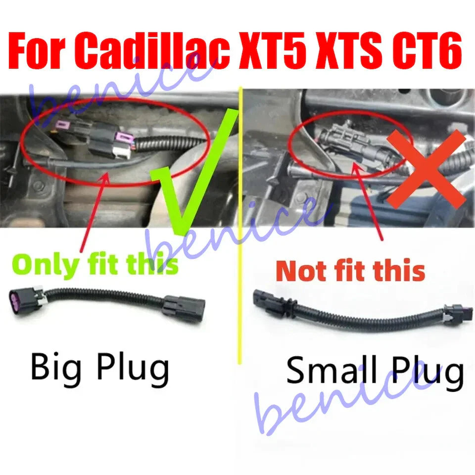 Auto Start Stop Disable Eliminator for Cadillac XT5 XTS CT6 (2017-2019)