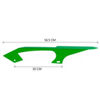 Sprocket Chain Guard Cover for Kawasaki Ninja ZZR1400 ZX14 ZX14R (2006–2017) Green