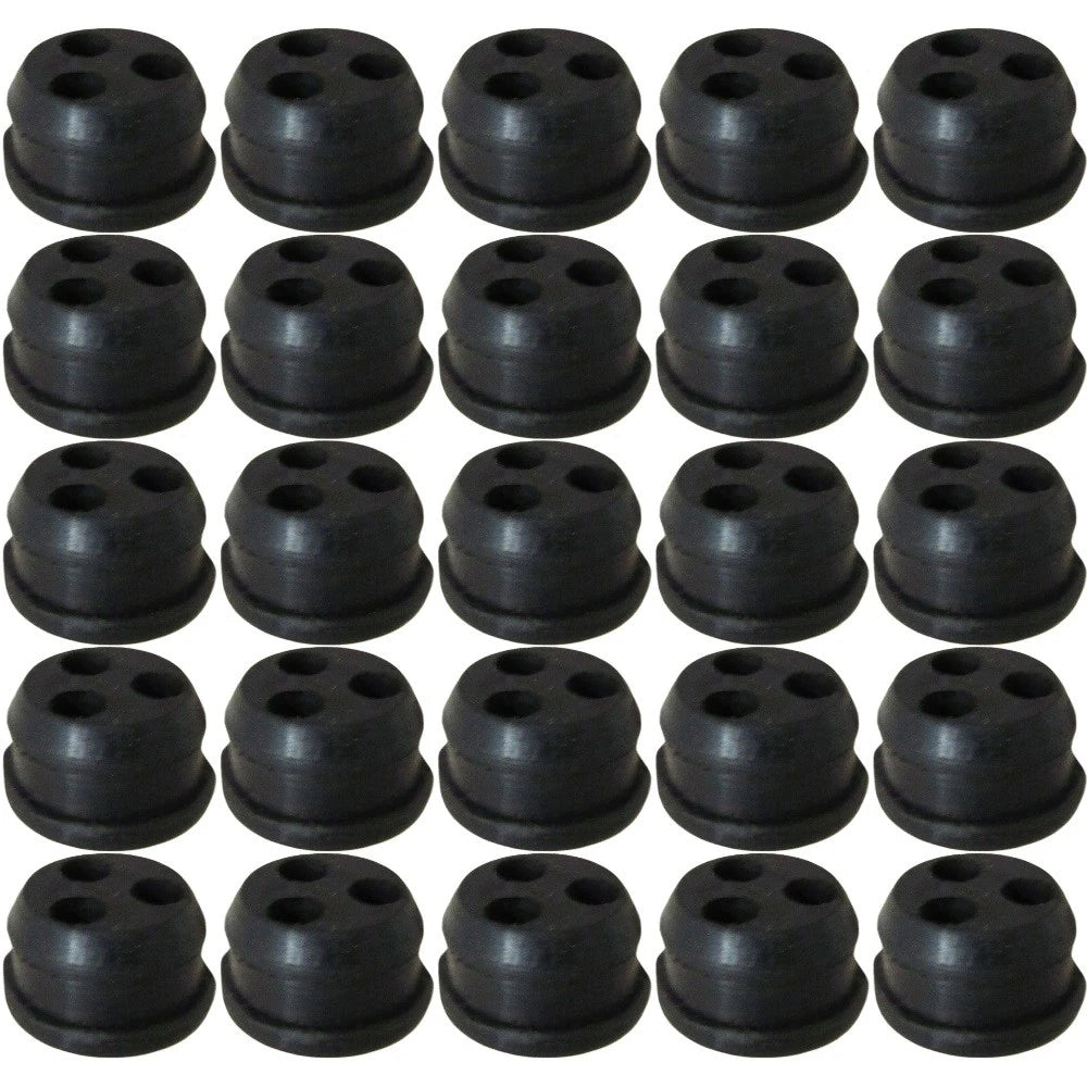 Pack of 25 Fuel Tank Grommet for Echo (Fits 13211546730, V137000030)
