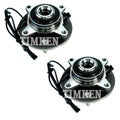 Set of 2 Front Timken Wheel Bearing & Hub Kit for Ford F-150 (2004–2005)