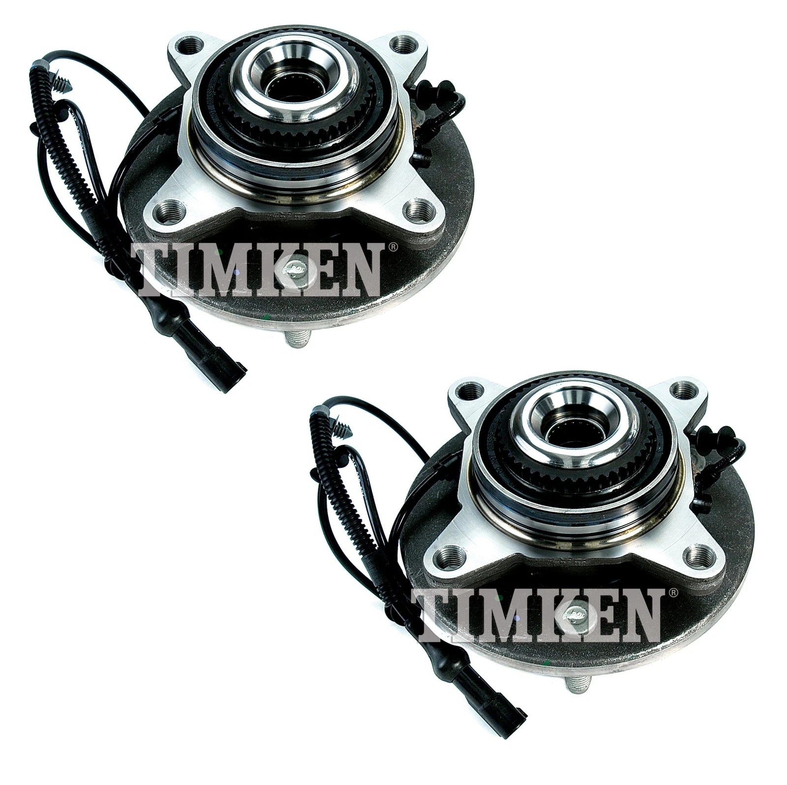 Set of 2 Front Timken Wheel Bearing & Hub Kit for Ford F-150 (2004–2005)