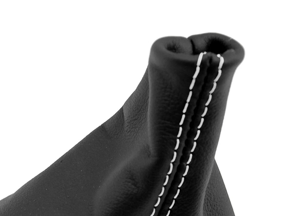 Leather Manual Shift Boot for Chevrolet Camaro (1982–1992) White Stitch
