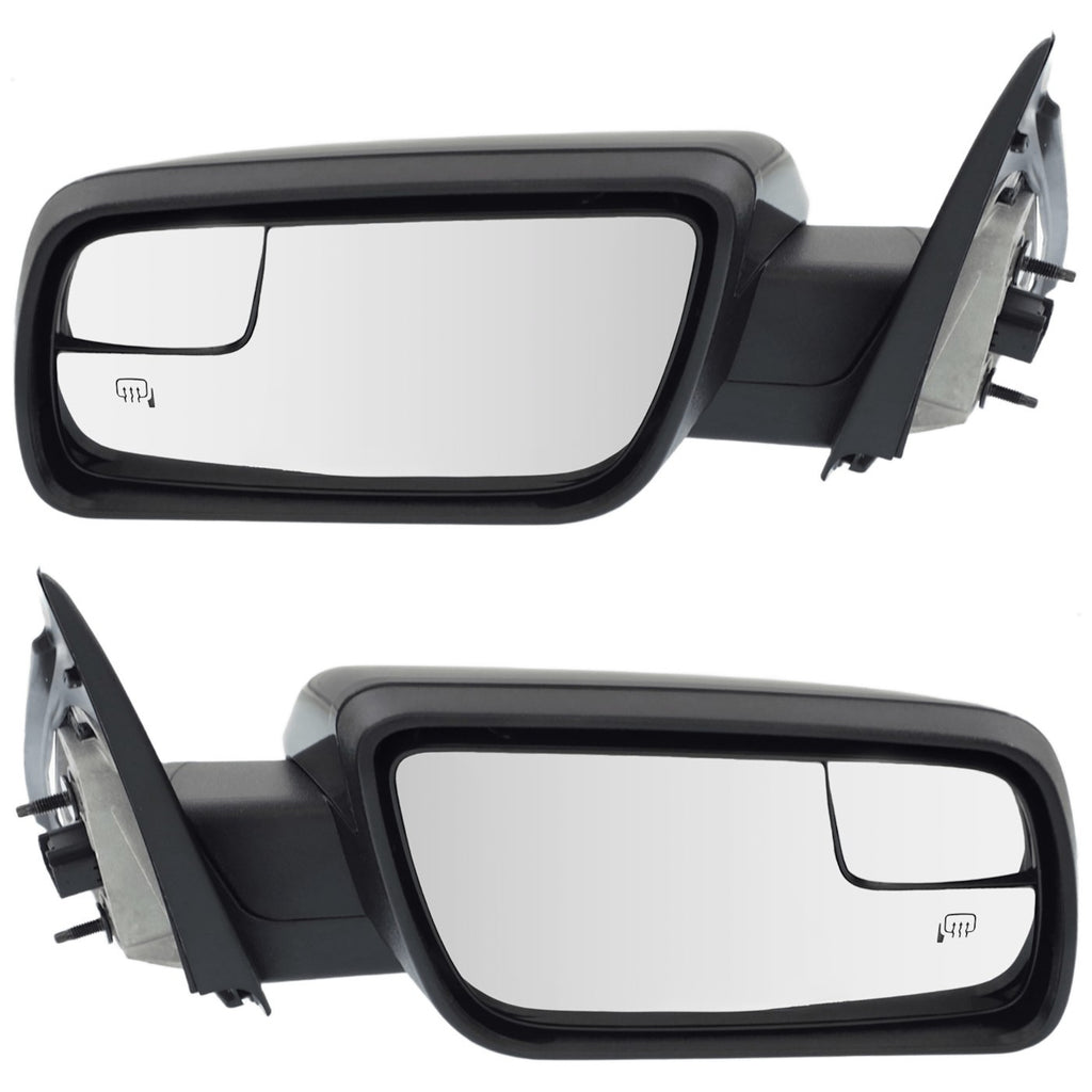Set of 2 Heated Mirrors for Ford Flex