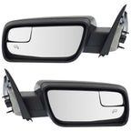 Set of 2 Heated Mirrors for Ford Flex