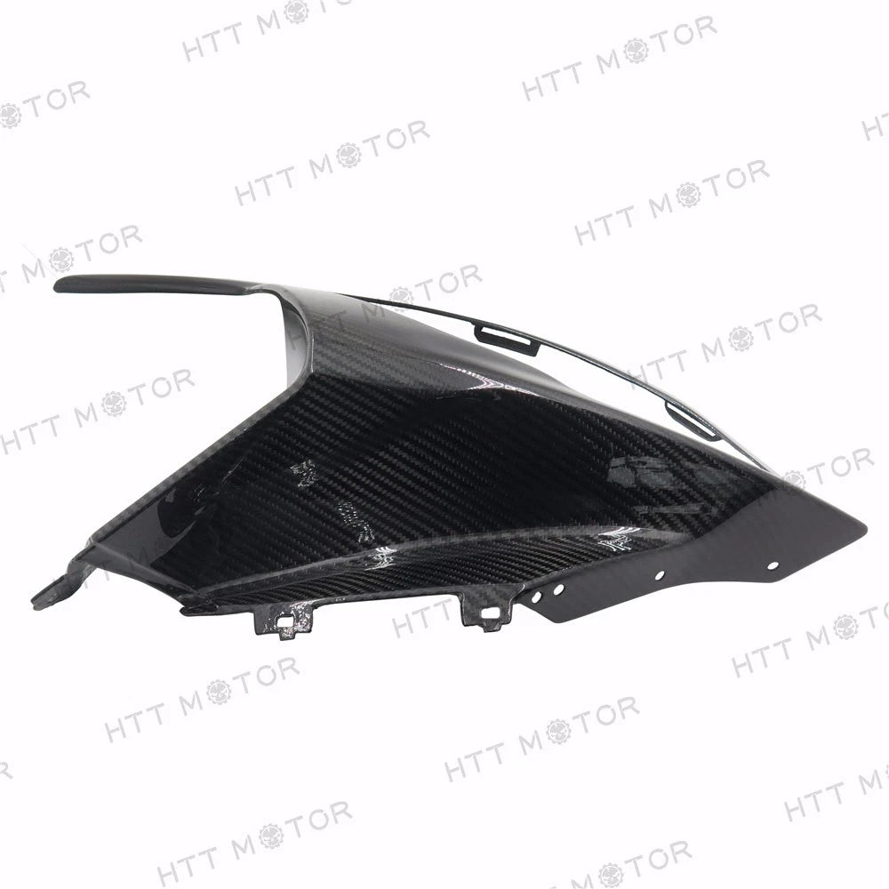 Set of 2 Headlight Cowl Fairings for BMW S1000RR (2015–2017) Carbon Fiber