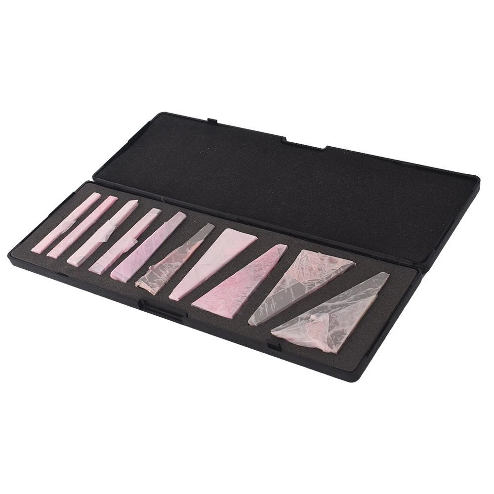 Set of 10 Angle Blocks 1-5 Degree & 5-30 Degree Gauge for Precision Work