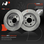 Rear Disc Brake Rotor for Lincoln Mark VIII, Ford Thunderbird (1993–1998)