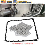 Transmission Filter Oil Pan Gasket Kit for Infiniti QX70 G37 Q40 Q50 Q60 Q70 M56 (2014–2019)