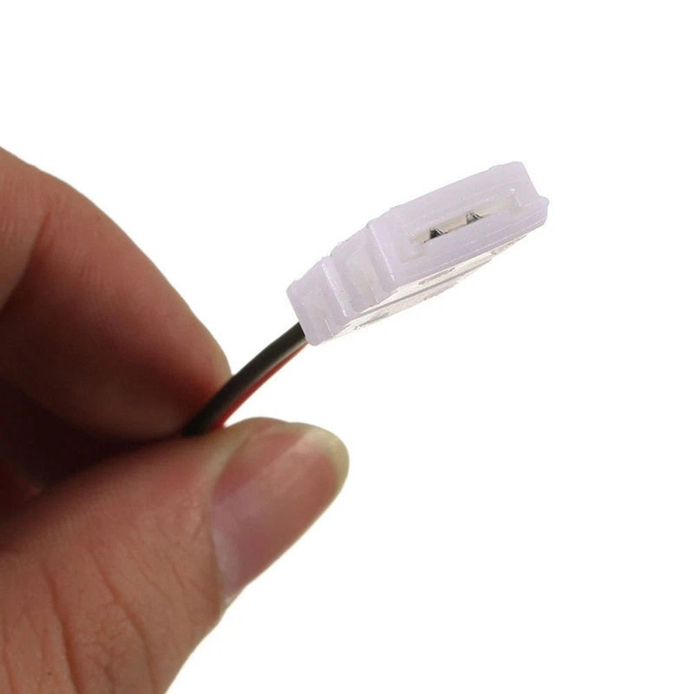 Set of 10 Connector for 3528 5050 LED Strip 8mm 10mm 2 Pin