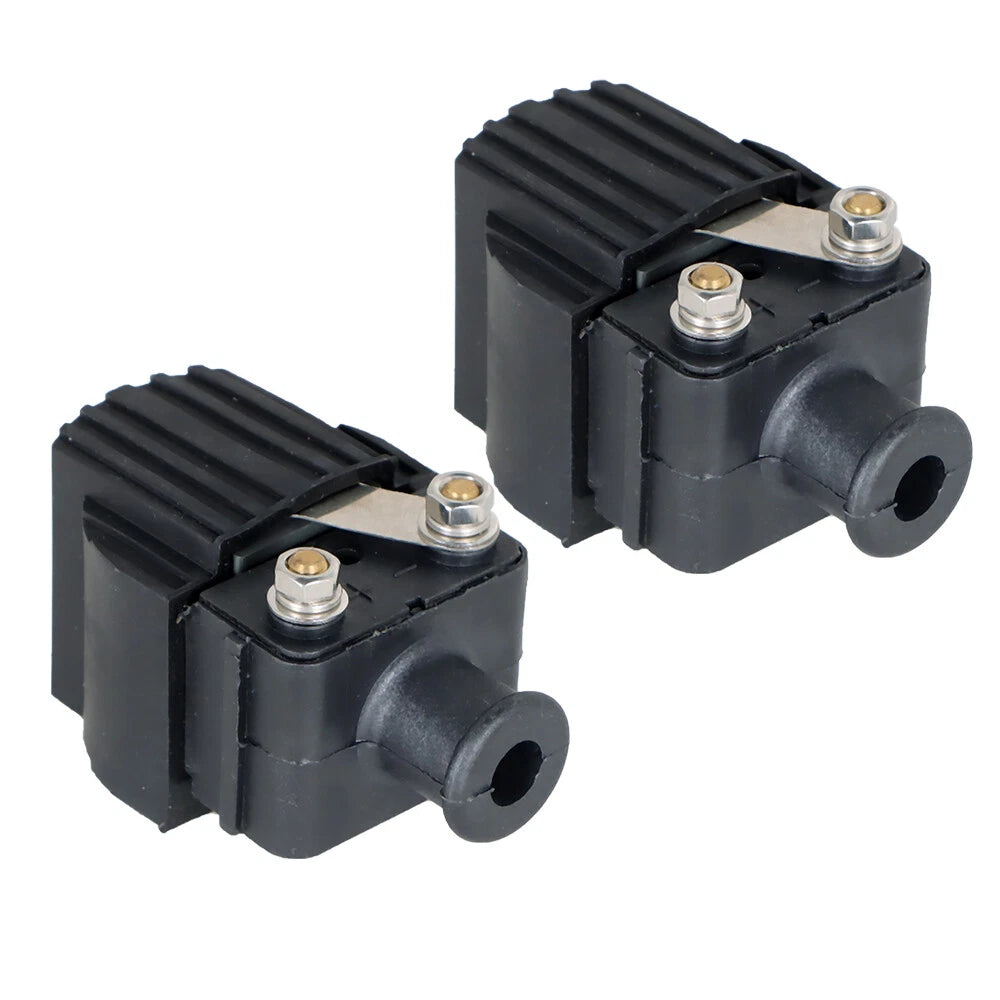Set of 2 Ignition Coils for Mercury Outboard 25HP (1980â2006)