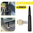4.25 Inch Black Antenna Mast Power AM/FM for Jeep Cherokee (1997–2001)