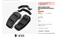 Set of 2 Mini Footboards & Mounts for Harley-Davidson Switchback (2024–2026)