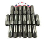 20PC Extended Forged Aluminum Tuner Racing Lug Nuts for JDM Vehicles