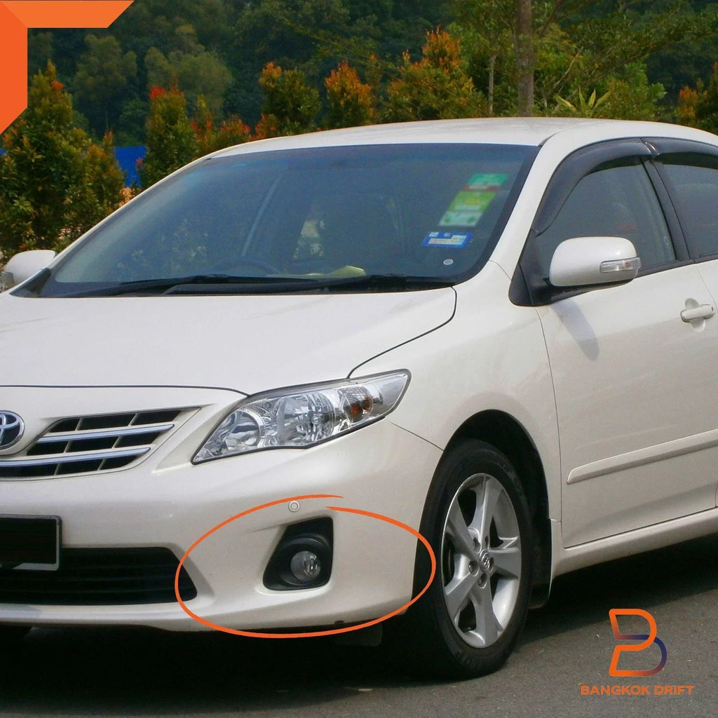 Fog Lamp Spot Light Cover for Toyota Corolla Sedan (2010-2013)