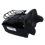 Trunk Backrest Luggage Rack for Harley Touring Road Glide (2014–2026)