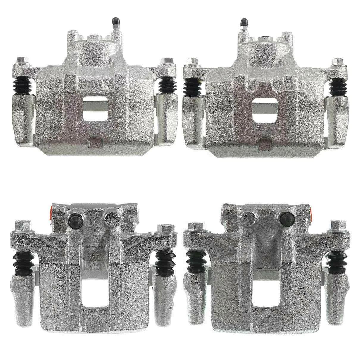 Set of 4 Disc Brake Calipers for Jeep Compass Patriot (2007–2017)