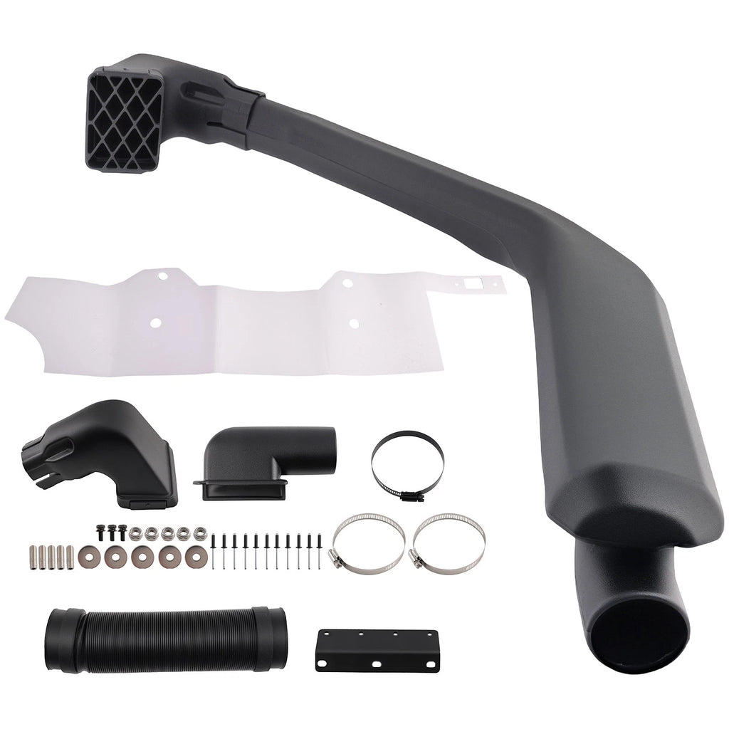 Air Intake Snorkel Kit Left Side for Jeep Cherokee XJ (1984–2001) Black LLDPE