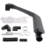 Air Intake Snorkel Kit Left Side for Jeep Cherokee XJ (1984–2001) Black LLDPE
