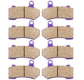 Front Brake Pads Kit for Harley-Davidson VRSCR Street Rod (2006–2007)