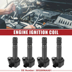 Set of 4 Ignition Coil Pack for Honda Civic (2006–2011)