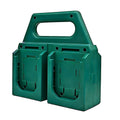 4-Slot ABS Battery Storage Rack for 18V (BL1830, BL1840, BL1815)
