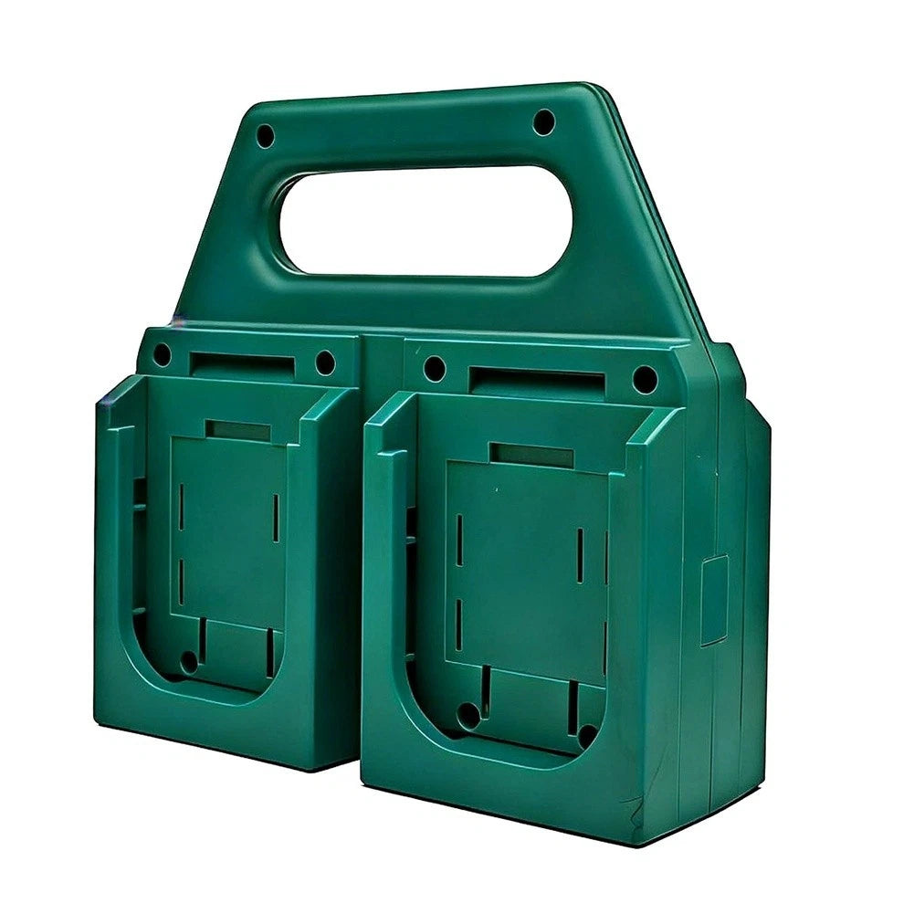 4-Slot ABS Battery Storage Rack for 18V (BL1830, BL1840, BL1815)