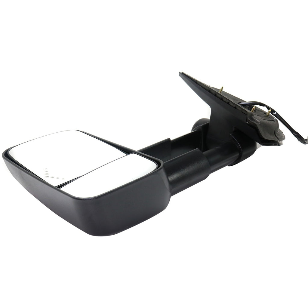 Power Mirror for Chevy Silverado 1500 (2007–2013) Left Towing Manual Fold