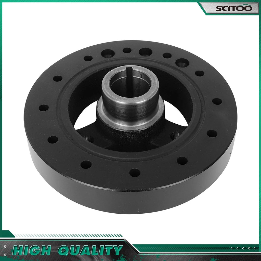 Harmonic Balancer for Chevy C1500 C2500 Express K1500 K2500 GMC Savana (1996–2002)